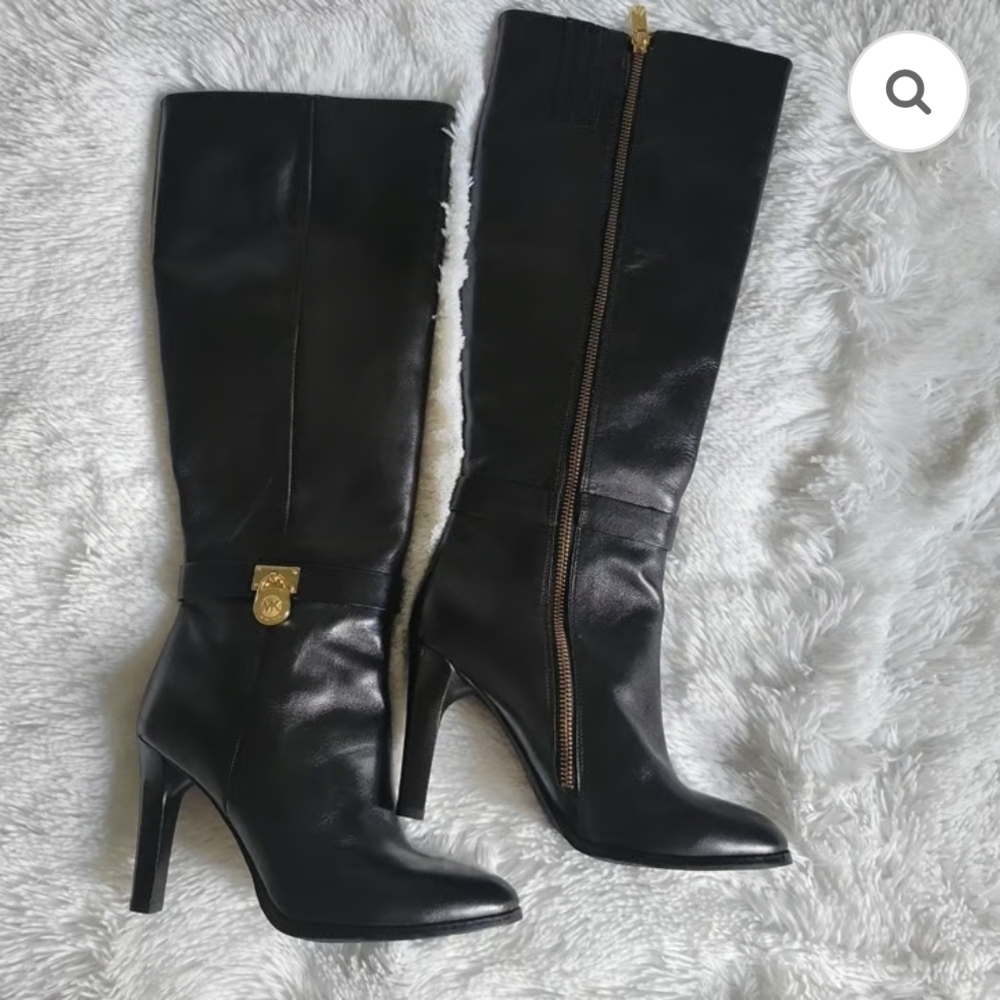 Michael Kors Hamilton Boot Qirh Padlock
